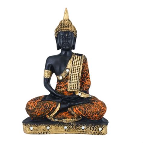 Resin Meditating Buddha Statue Temple At Rs In Jaipur Id