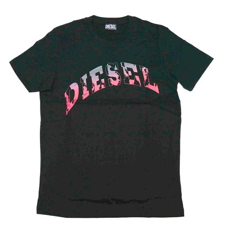 【楽天市場】diesel ディーゼル メンズ クルーネックtシャツ A10642 0aaxj T Diegor G14 ブラック：bivlabo