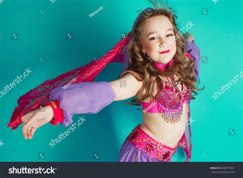 Beautiful Long Haired Girl Dancing Belly Dance With Wings 46 Off