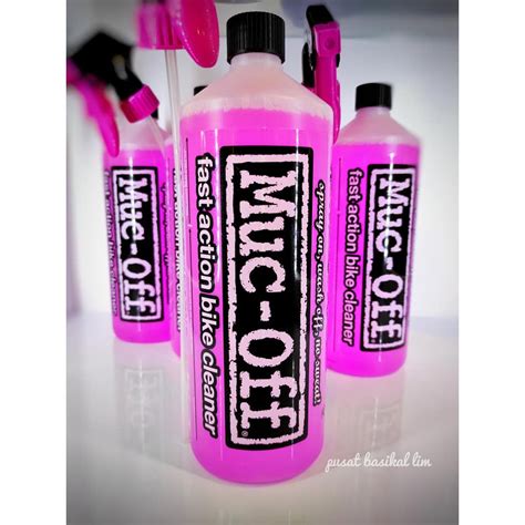 Muc Off Nano Tech Bike Cleaner Litre Shopee Malaysia