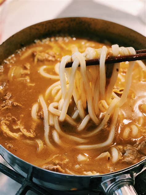 Curry Beef Udon 20 Minute Dinner Tiffy Cooks
