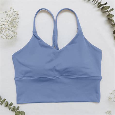 Buy Wholesale China Sports And Fitness Push Up Gym Crop Top Bra Factory Custom Beauty Back Naked