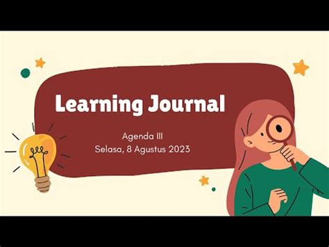 Learning Journal Agenda III Manajemen ASN Dan Smart ASN YouTube