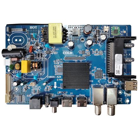 *Main Board CV6681-K24 для HI VHIX-24H152MSY, VHIX-24H152WSY (прошивка ...