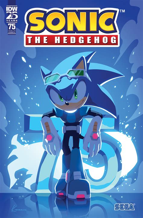 Idw Sonic The Hedgehog Issue 75 Idw Sonic Hub Fandom