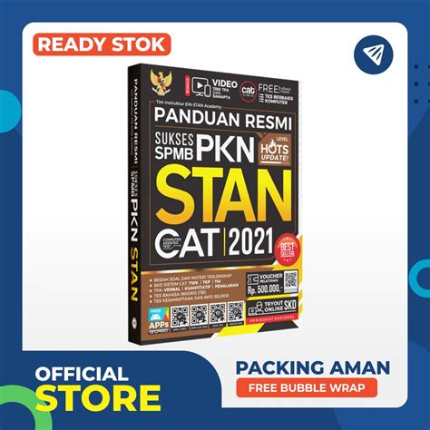 Jual Buku Stan Panduan Resmi Sukses Spmb Pkn Stan Shopee Indonesia