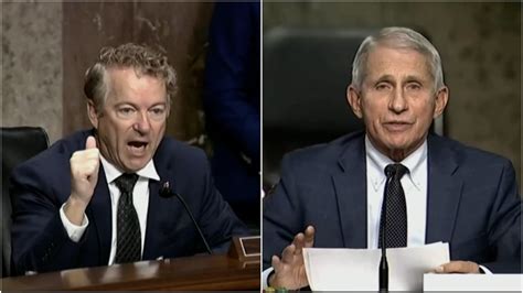 Fauci Fires Back At Rand Paul Accusing Him Of Using Attacks For