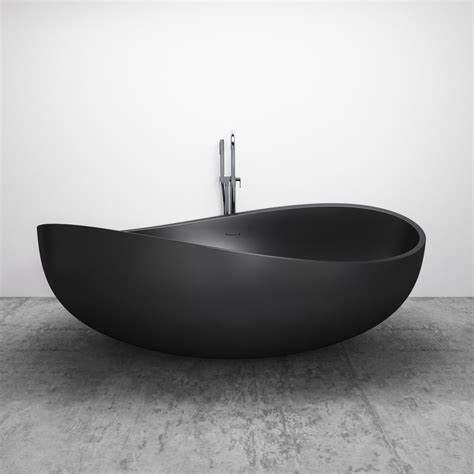 Baignoire Simple Free Standing Bath Tub Bathtub Stone Bathtub