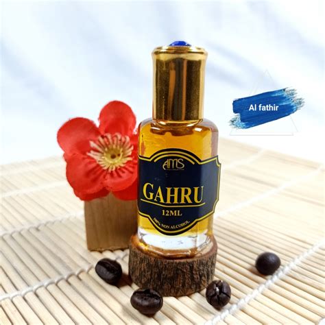 Jual Aroma Gahru Parfum Shalat Ml Full Bibit Murni By Ams Shopee