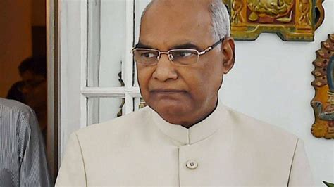 Ndas Prez Nominee Ram Nath Kovind Gets Z Nsg Security Cover India Tv