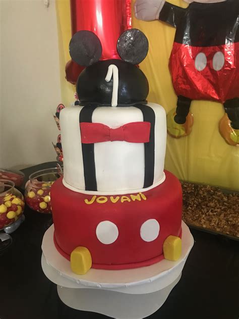 Mickey Mouse Birthday Cake Mickey Mouse Birthday Cake Mickey My XXX Hot Girl