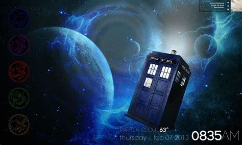 Doctor Who Tardis 1279x767 Wallpaper