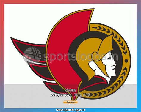 Ottawa Senators - Hockey Sports Vector SVG Logo in 5 formats ...