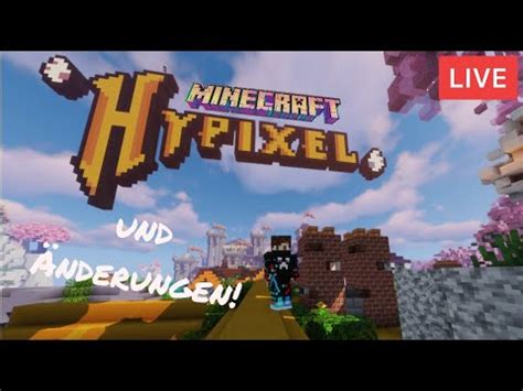 Minecraft Hypixel Mit Nderungen Youtube