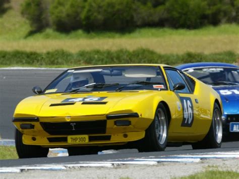 1983 De Tomaso Pantera GTS FormulaClassic Shannons Club