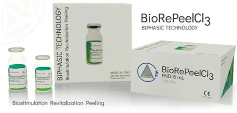 BioRePeel Cl3 - ревитализирующий пилинг, CMED Aesthetics (Италия) - Art ...
