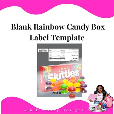 Skittles Etsy