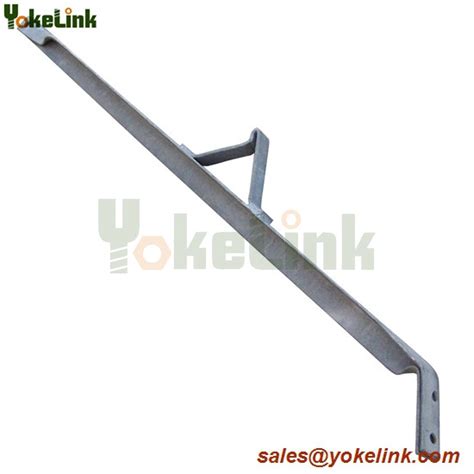 Crossarm Brace Alley Arm Brace Hot Dip Galvanized Hole