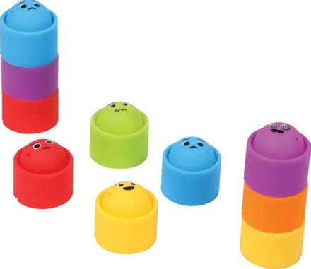 Rainbow Emotions Fidget Poppers Classroom Set Education Station