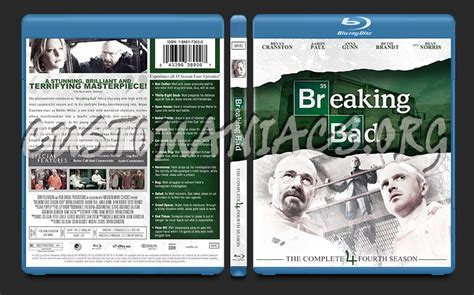 Breaking Bad Season 4 Blu Ray Cover Dvd Covers And Labels By