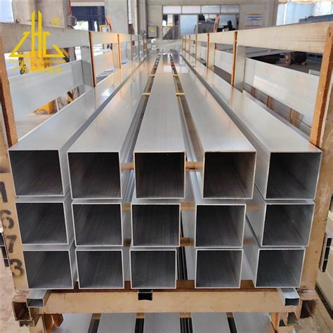 Extruded Aluminum Tubing Shapes Supplier Factory - Made in China - Pailian Aluminium