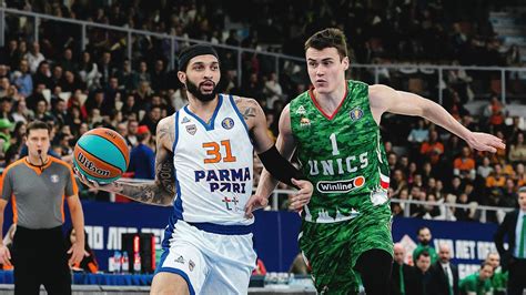 Parma Pari Vs Unics Condensed Game Quarterfinals Game Season