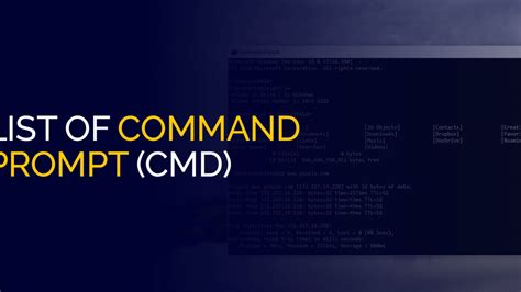 Windows Cmd Kodları Nelerdir