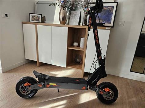 Električni romobil KuKirin G4 60V 20Ah novo