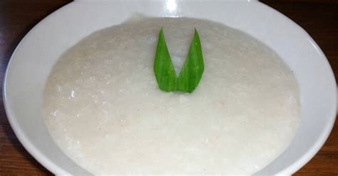 Resep Bubur Ketan Putih Yang Lezat Dan Juga Bikin Badan Sehat