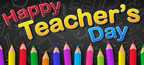 Happy Teachers Day Concept Of Banner Stock Illustration Download Image Now Istock