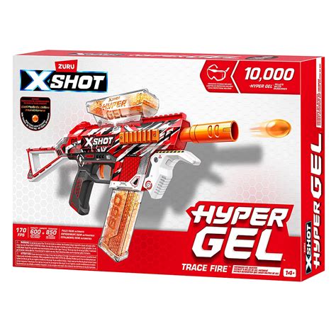 X Shot Hyper Gel Trace Fire Blaster Blasterparts