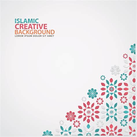 Premium Vector Greeting Card Background Template With Design