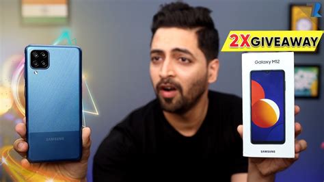 Samsung Galaxy M Unboxing Hands On Hz Display Mah