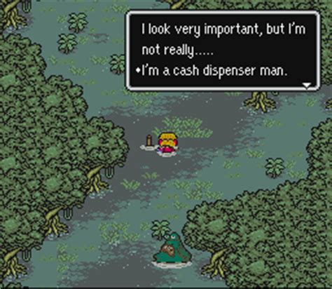 Starmen.Net EarthBound Walkthrough: Deep Darkness