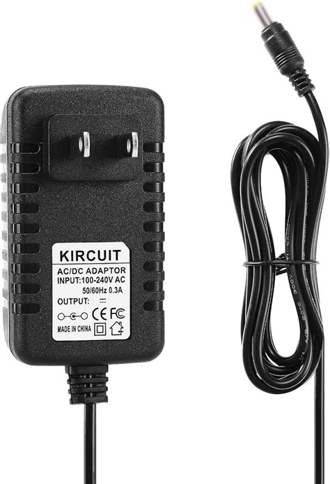 Amazon AC DC Adapter Power Cord For Winegard RCDT09A Digital To