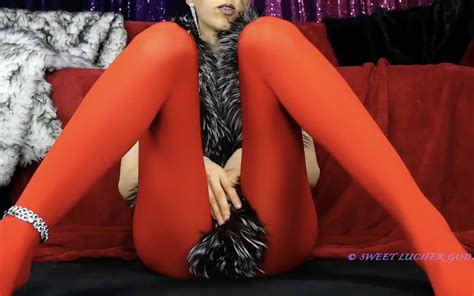 Worship My Red Pantyhose Blonde Blonde Porn Feat Rebecca Diamante By FapHouse XHamster