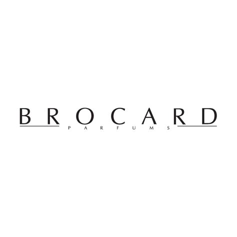 Brocard Parfums logo, Vector Logo of Brocard Parfums brand free ...