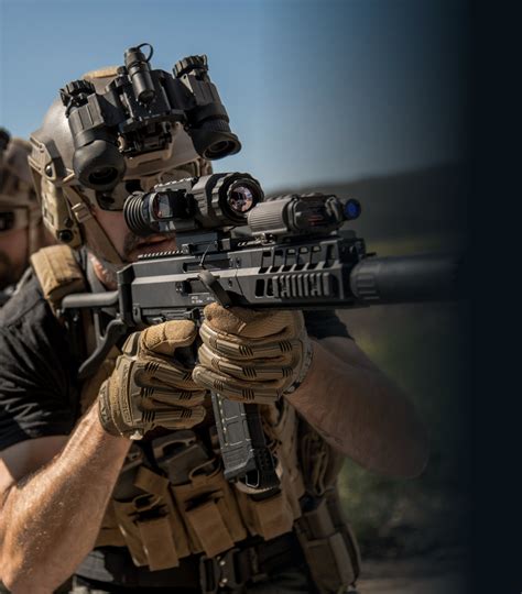 Thermal Weapon Sights Agm Global Vision Unbeatable Accuracy For