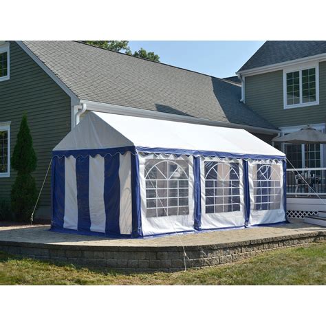 10x20 Carport Enclosure Kit