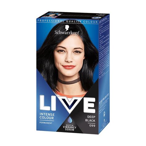 Schwarzkopf Live Color Xxl Deep Black Ch Tralee Ireland