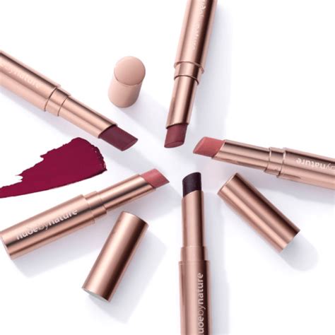 Nude By Nature Creamy Matte Lipstick AU Adore Beauty