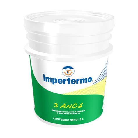 Impermeabilizante fibratado 3 años 19 litros masterproof Dihsa todo