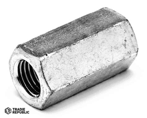 Galv Lug Coupling Hex Nut Tradie Republic