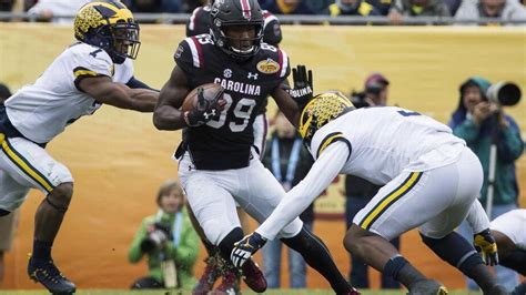 Photos South Carolina Vs Michigan In Outback Bowl The State