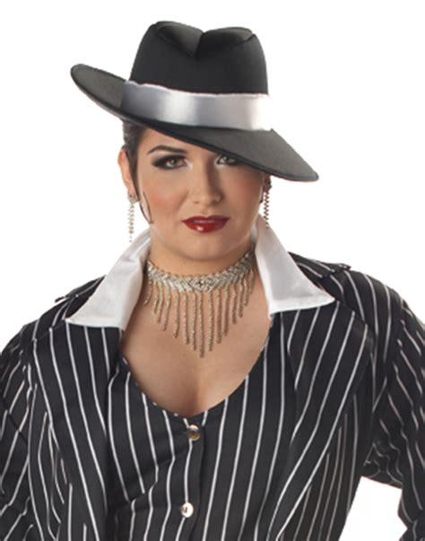 Plus Size Mafia Gangster Mama Womens Adult Sexy Halloween Costume Plus