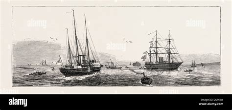Hms Enchantress Hms Fire Queen Admiralty Yacht Hms Orontes