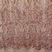 KARMA Rose Gold Nude Mesh Big Print Sequin 4 Way Stretch Fabric 55 Sold By The Yard Etsy