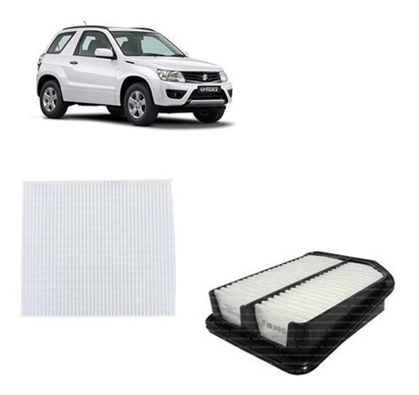 Kit Filtro Aire polen Suzuki Grand Vitara 2006 2017 Cuotas sin interés