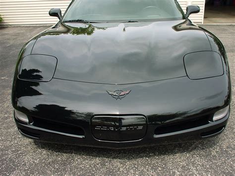 C5 Corvette Emblem Blackout Kit - SouthernCarParts.com