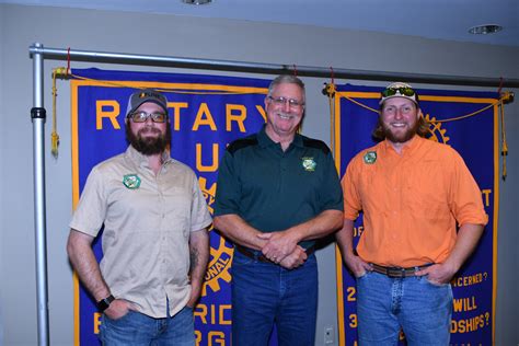 Rotary Club hears from owner of Gulf Coast Tung Oil - The Post